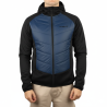 Trangoworld Chaqueta Híbrida Loupian Azul Negro Hombre