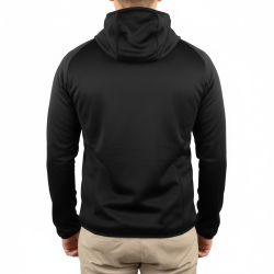 Trangoworld Chaqueta Híbrida Loupian Azul Negro Hombre