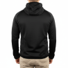 Trangoworld Chaqueta Híbrida Loupian Azul Negro Hombre