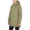 Joluvi Chaqueta Reversible Dipa Verde Crudo Gris Fosil Mujer
