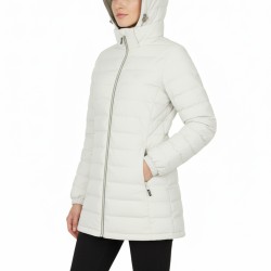 Joluvi Chaqueta Reversible Dipa Verde Crudo Gris Fosil Mujer