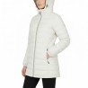 Joluvi Chaqueta Reversible Dipa Verde Crudo Gris Fosil Mujer