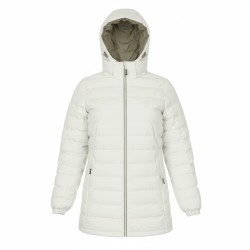 Joluvi Chaqueta Reversible Dipa Verde Crudo Gris Fosil Mujer