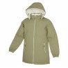 Joluvi Chaqueta Reversible Dipa Verde Crudo Gris Fosil Mujer