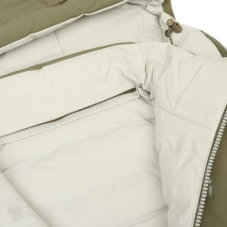 Joluvi Chaqueta Reversible Dipa Verde Crudo Gris Fosil Mujer