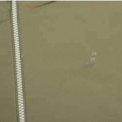 Joluvi Chaqueta Reversible Dipa Verde Crudo Gris Fosil Mujer
