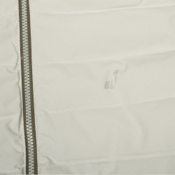 Joluvi Chaqueta Reversible Dipa Verde Crudo Gris Fosil Mujer