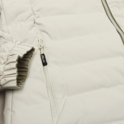 Joluvi Chaqueta Reversible Dipa Verde Crudo Gris Fosil Mujer