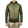 Trangoworld Chaqueta Híbrida Loupian Verde Hombre