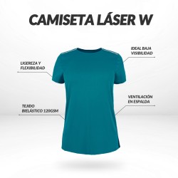 Joluvi Camiseta Laser Tee Amarillo Mostaza Hombre