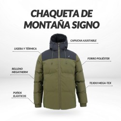 Joluvi Chaqueta Fibras Signo Crudo Gris Fosil Mujer