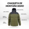 Joluvi Chaqueta Fibras Signo Crudo Gris Fosil Mujer