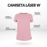 Joluvi Camiseta Laser W Rosa Mujer
