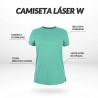 Joluvi Camiseta Laser W Verde Palido Mujer