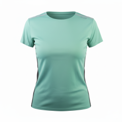 Joluvi Camiseta Laser W Verde Palido Mujer