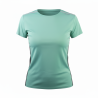 Joluvi Camiseta Laser W Verde Palido Mujer