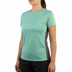 Joluvi Camiseta Laser W Verde Palido Mujer