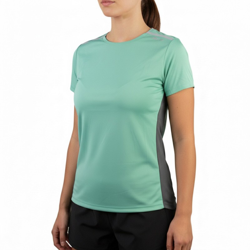 Joluvi Camiseta Laser W Verde Palido Mujer