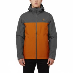 Sprayway Chaqueta Impermeable Arderin GTX Naranja Gris Turmeric Bonsai Hombre