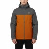 Sprayway Chaqueta Impermeable Arderin GTX Naranja Gris Turmeric Bonsai Hombre