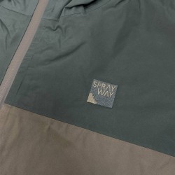 Sprayway Chaqueta Impermeable Arderin GTX Marrón Gris Brownstone BonsaiHombre