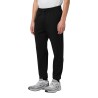 Champion Pantalón Chándal Stretch Con Puños C-Tech Negro Hombre