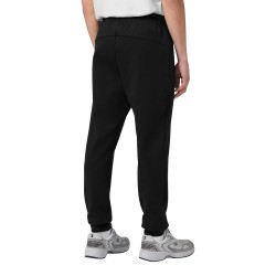 Champion Pantalón Chándal Stretch Con Puños C-Tech Negro Hombre