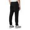 Champion Pantalón Chándal Stretch Con Puños C-Tech Negro Hombre