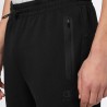 Champion Pantalón Chándal Stretch Con Puños C-Tech Negro Hombre