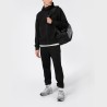 Champion Pantalón Chándal Stretch Con Puños C-Tech Negro Hombre