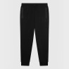 Champion Pantalón Chándal Stretch Con Puños C-Tech Negro Hombre