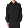 Champion Sudadera Con Cremallera Negro Hombre
