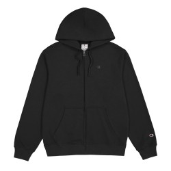 Champion Sudadera Con Cremallera Negro Hombre