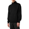 Champion Sudadera Media Cremallera Icons Negro Hombre