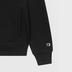 Champion Sudadera Media Cremallera Icons Negro Hombre