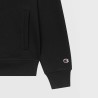Champion Sudadera Media Cremallera Icons Negro Hombre