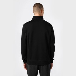 Champion Sudadera Media Cremallera Icons Negro Hombre