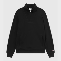 Champion Sudadera Media Cremallera Icons Negro Hombre