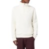 Champion Sudadera Media Cremallera Icons Blanco Roto Crema Hombre