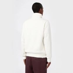 Champion Sudadera Media Cremallera Icons Blanco Roto Crema Hombre