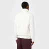 Champion Sudadera Media Cremallera Icons Blanco Roto Crema Hombre