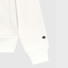 Champion Sudadera Media Cremallera Icons Blanco Roto Crema Hombre