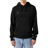 Champion Sudadera Gran Logo Bordado Icons Negro Hombre