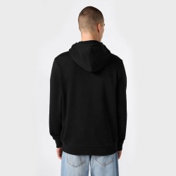 Champion Sudadera Gran Logo Bordado Icons Negro Hombre