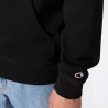 Champion Sudadera Gran Logo Bordado Icons Negro Hombre