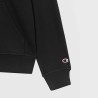 Champion Sudadera Gran Logo Bordado Icons Negro Hombre