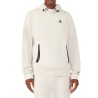 Champion Sudadera Stretch De Algodón C-Tech Blanco Roto Crema Hombre
