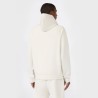 Champion Sudadera Stretch De Algodón C-Tech Blanco Roto Crema Hombre