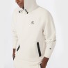 Champion Sudadera Stretch De Algodón C-Tech Blanco Roto Crema Hombre