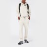Champion Sudadera Stretch De Algodón C-Tech Blanco Roto Crema Hombre